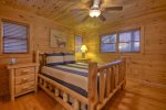 Bearcat Lodge - Entry Level Queen Bedroom 